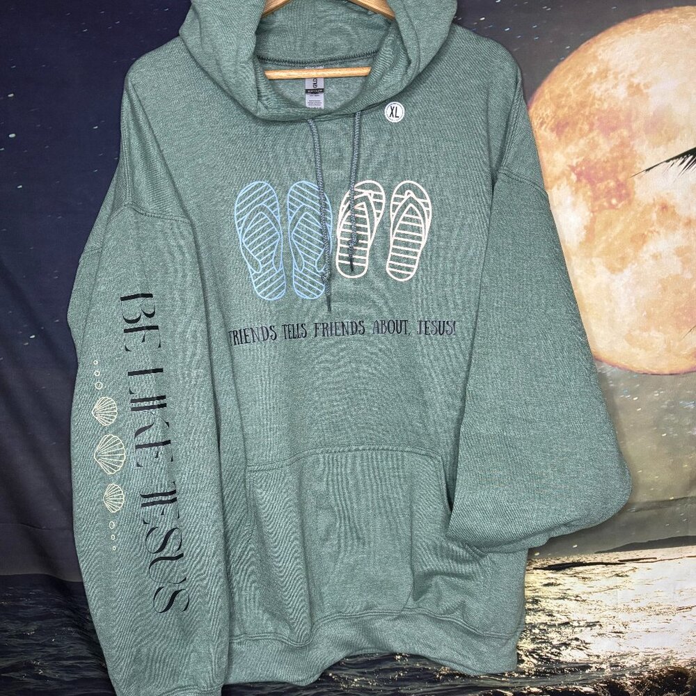 GILDAN HOODIE(NEW)